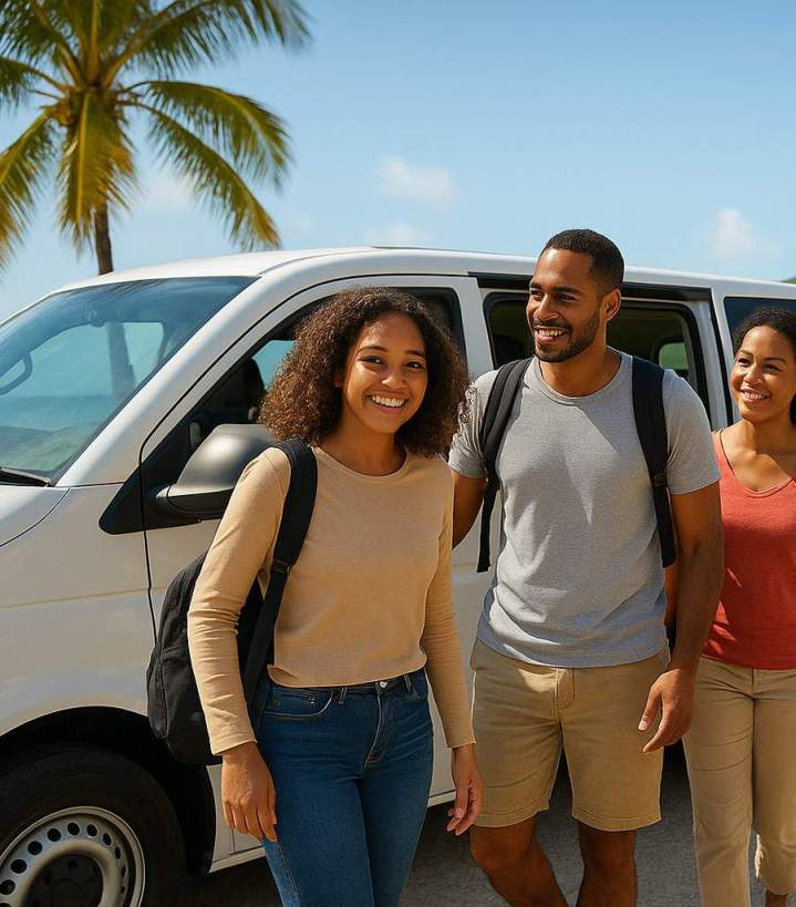 Sightseeing tour Guadeloupe