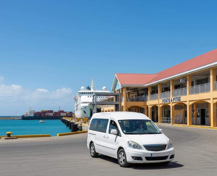 Port transfer service Guadeloupe