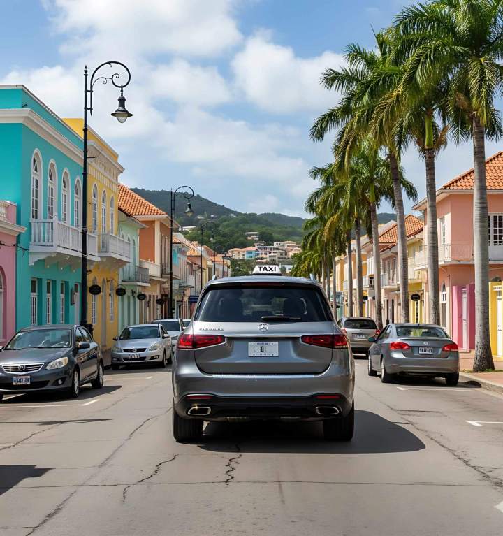Explorez les trésors de la Guadeloupe avec un chauffeur-guide.