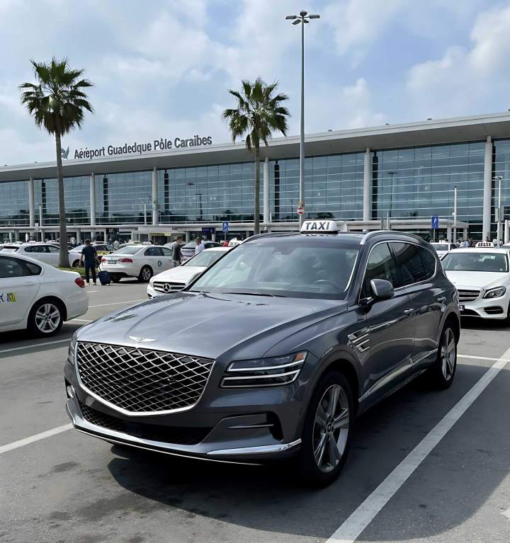 Service de transport privé Guadeloupe