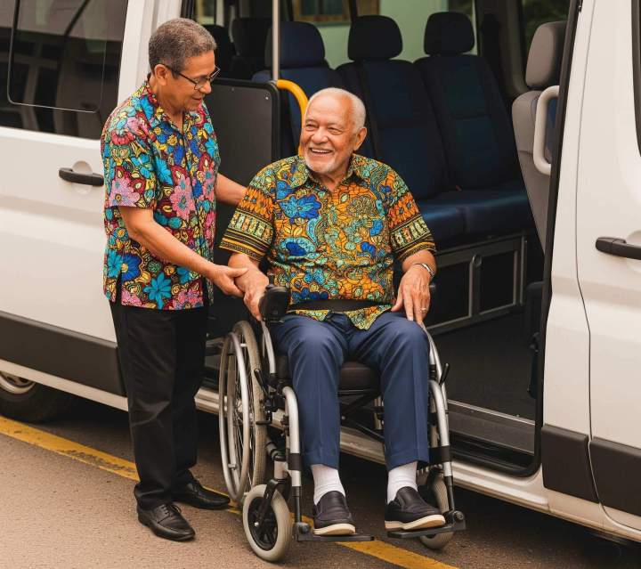 Transport senior Guadeloupe