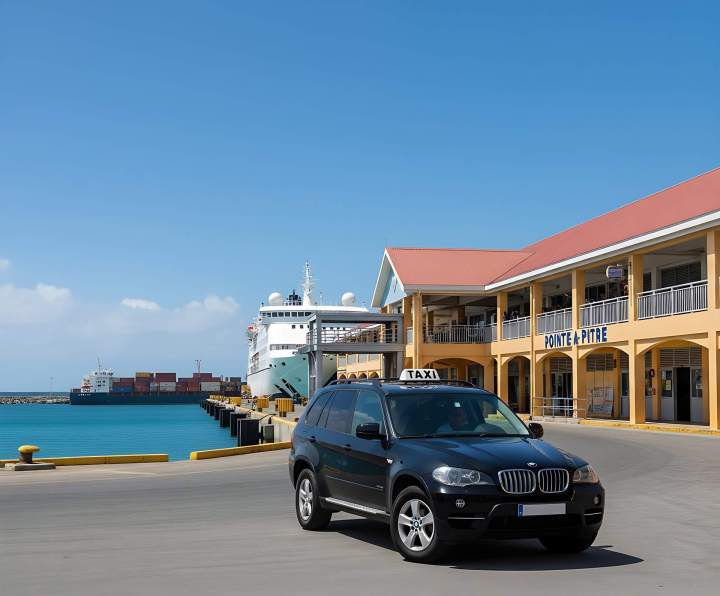 Service de transfert port Guadeloupe
