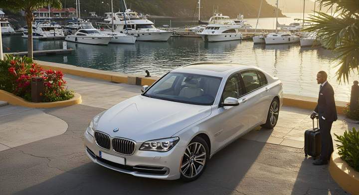 Marina transfer service Guadeloupe