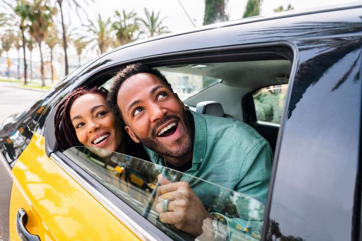 Tourist taxi Guadeloupe